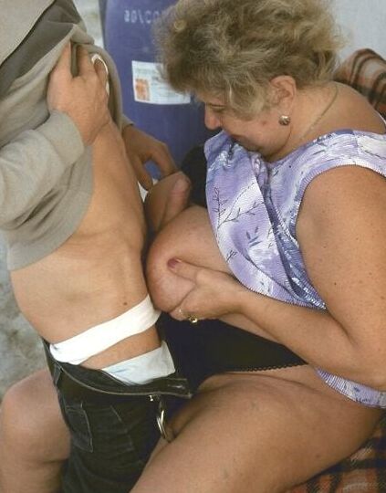 Mature big granny