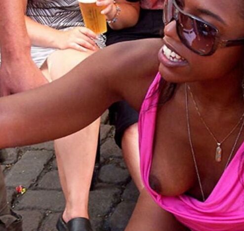 Pics I Like - Oooops....Nip Slips