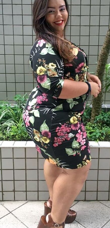 Latin mega chunky pear bbw Marell