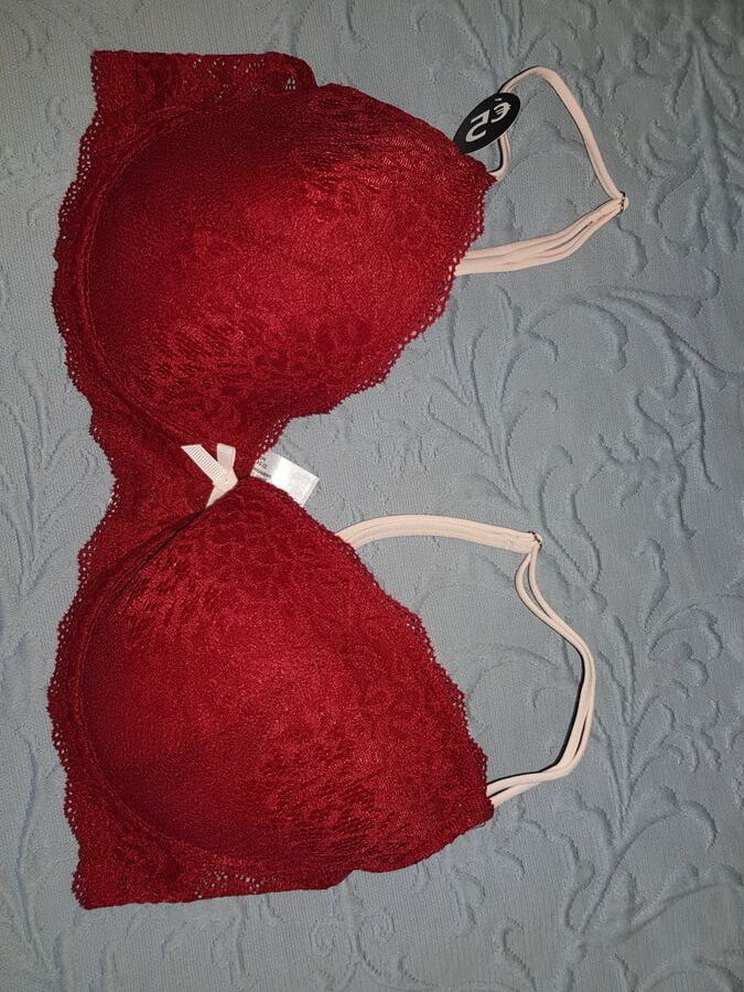 Bras from my cousin Joanna