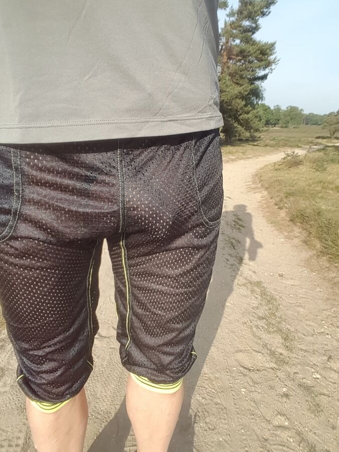 Black mesh hose