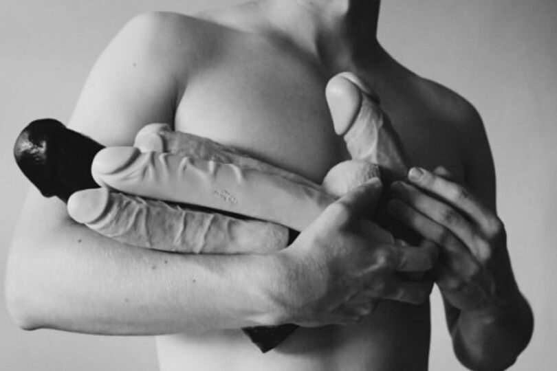 Porn and beauty in black and white