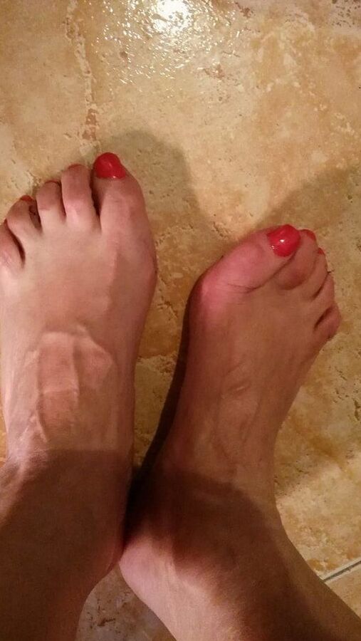 grannies feet