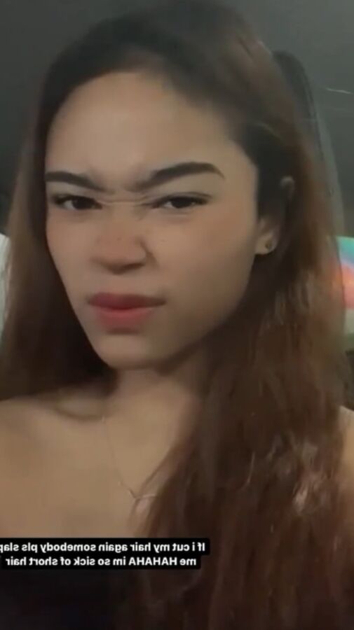Who has her sextape or nudes pm