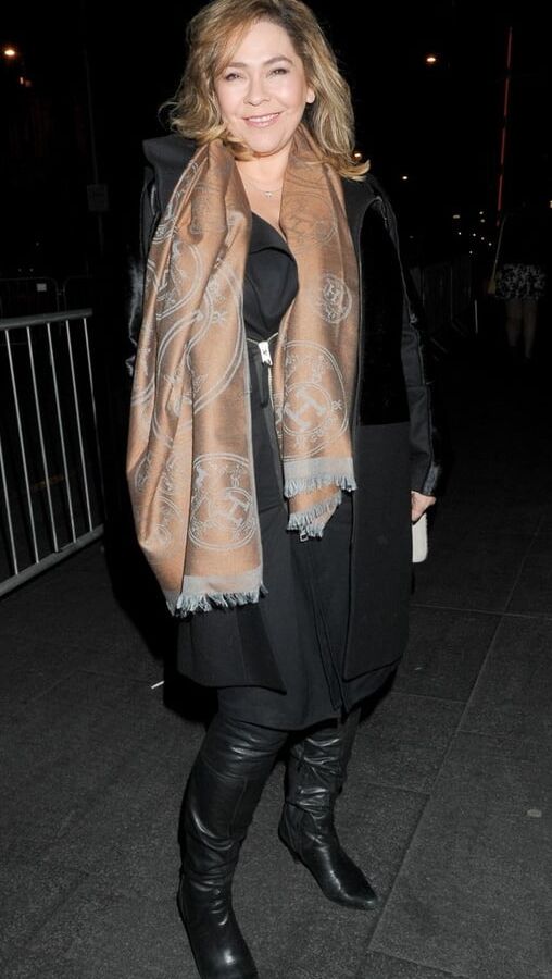 Female Celebrity Boots &amp; Leather - Jorge Porter