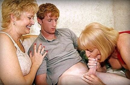 Older women love the willy of younger guys