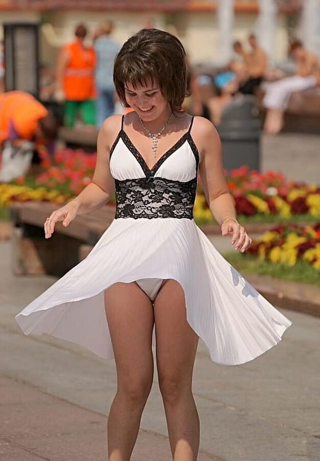 Pantyhose Crotch Shots