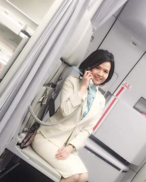 SDRUWS - ASIAN FLYGHT ATTENDANT NUDE LEAKED PICS