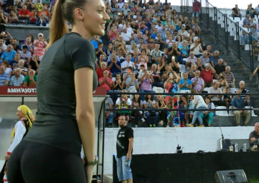 Anna Korakaki the Greek Athlete