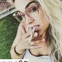 Blonde MILF Smoking: Classy or TRASHY???