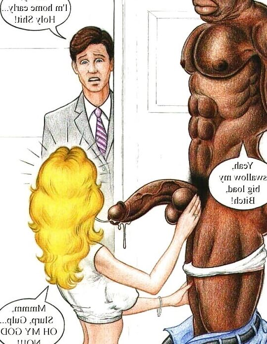 Interracial Art and Toons