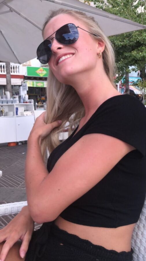 Dutch Blonde Slut