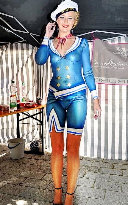 Bodypaint Sexy-Hot Nude Babes (Best-Of Compilation)_