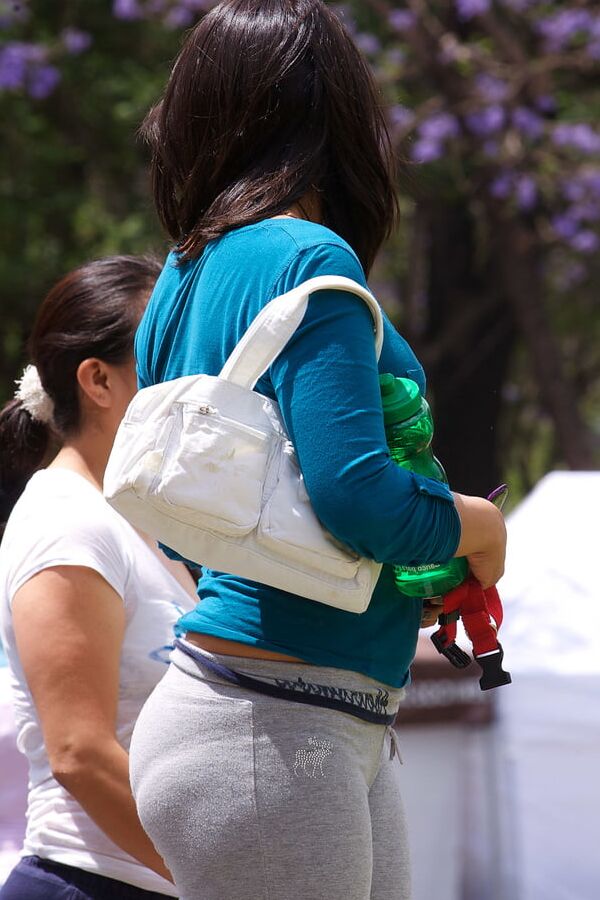 Culona pants gris