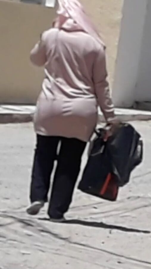 Hijab big ass