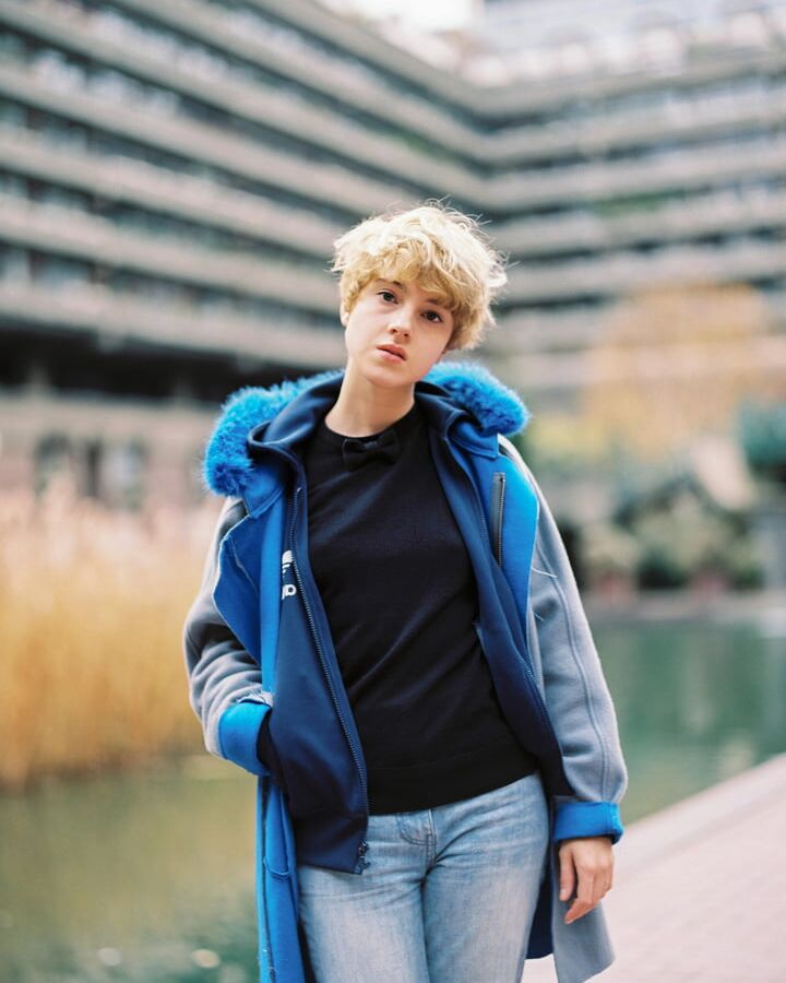 Vincent Littlehat cute German tomboy model