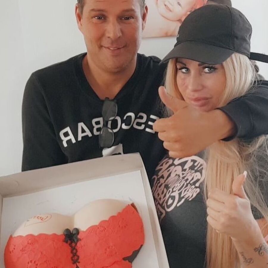 Dutch barbie girl with huge boobs