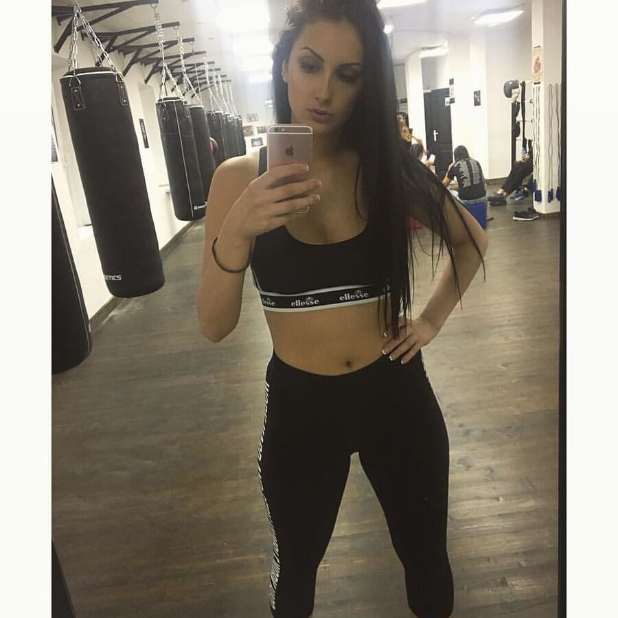 Serbian beautiful whore girl big natural tits Neda Milosevic