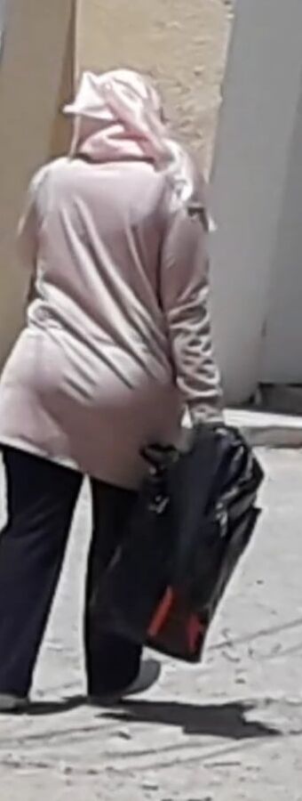 Hijab big ass