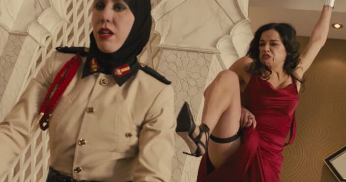 Brunette Humiliates Villainess And Her Henchwomen