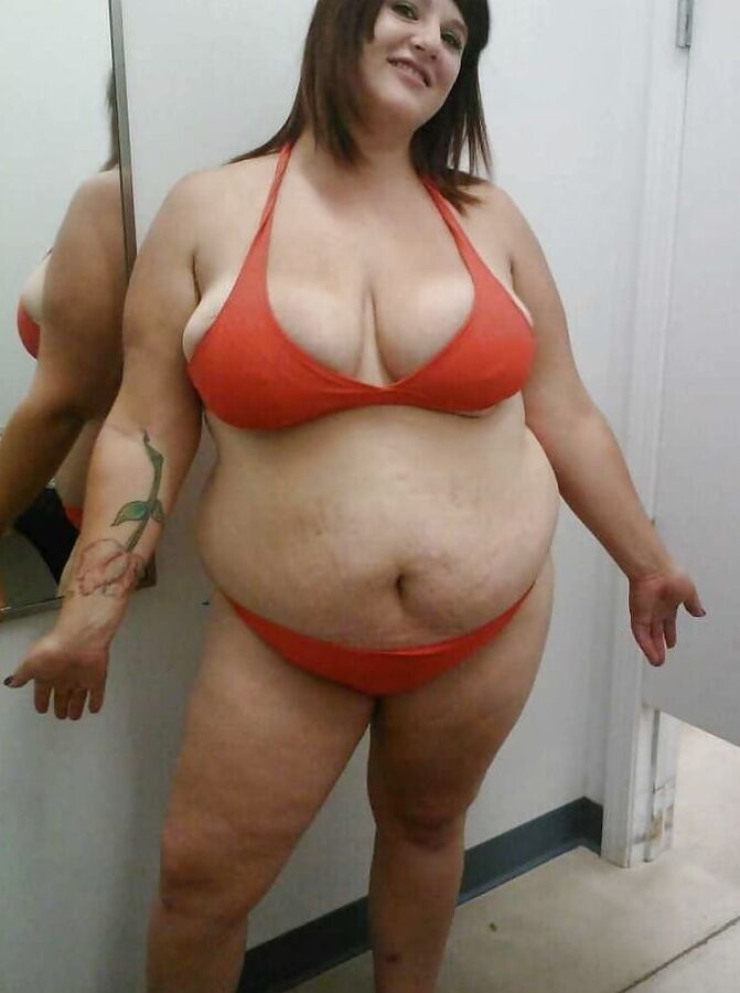 Granny Cleavage for boys