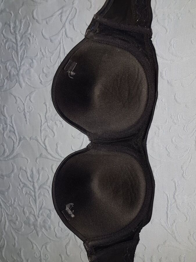 Bras from my cousin Joanna
