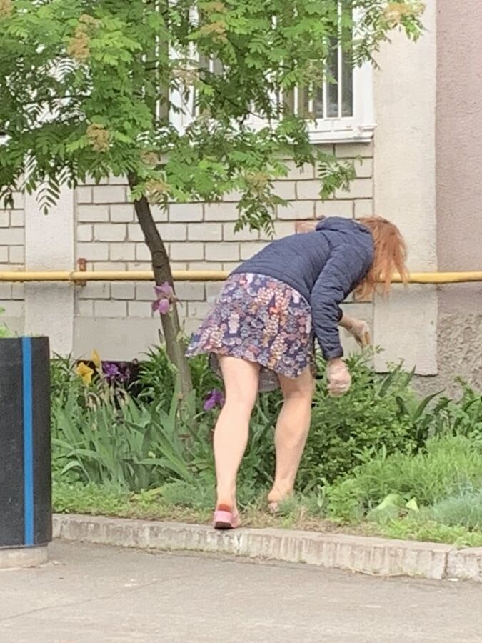 Sexy milf neighbor