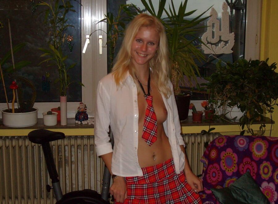 sexy blonde