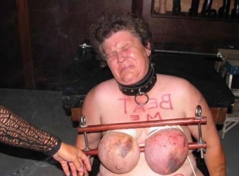 Sex Slave Grandma