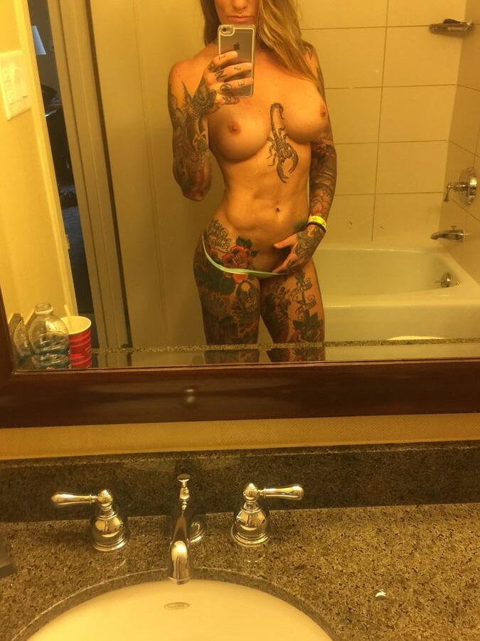 Tatted Milf Becca