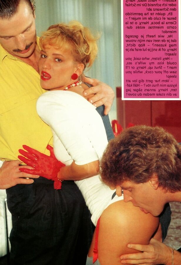 classic magazine - shut up, Harry!