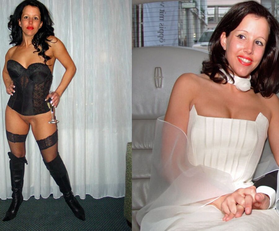Amateurs Exposed Real Amateur Brides dressed and undressed