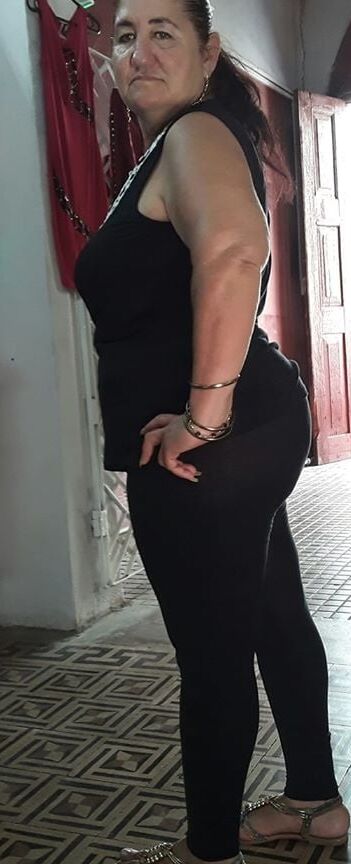 amalia garcia culona granny mature ass bbw