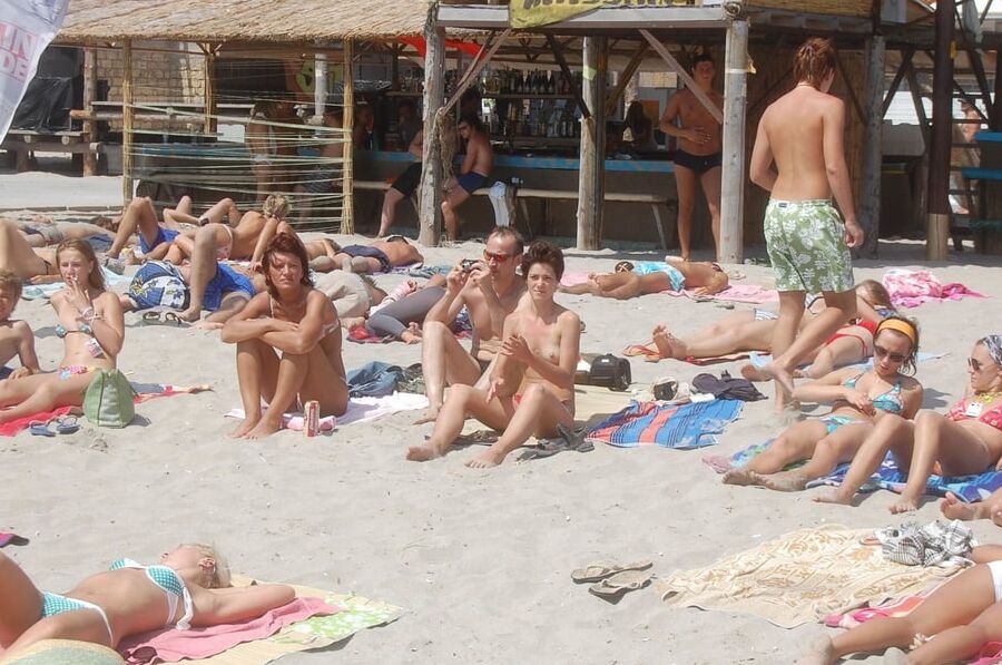 Naked party beach ( part II)