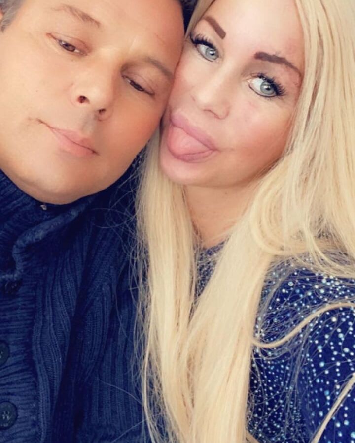 Dutch barbie girl with huge boobs