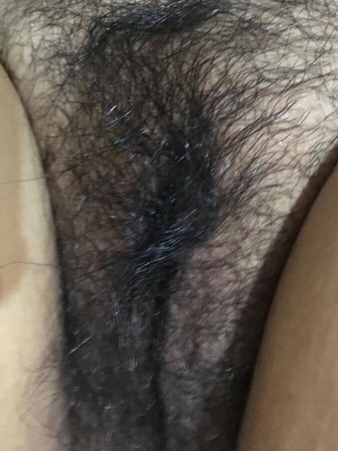 nice hairy asian pussy
