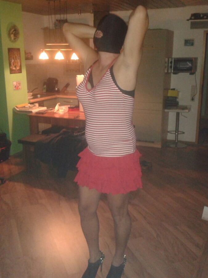 Crossdresser Sklavin
