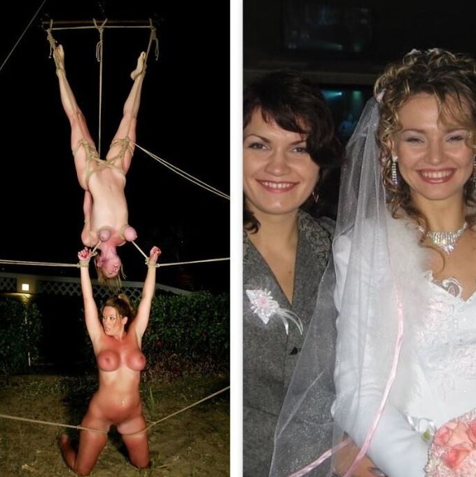Bride slut Elena