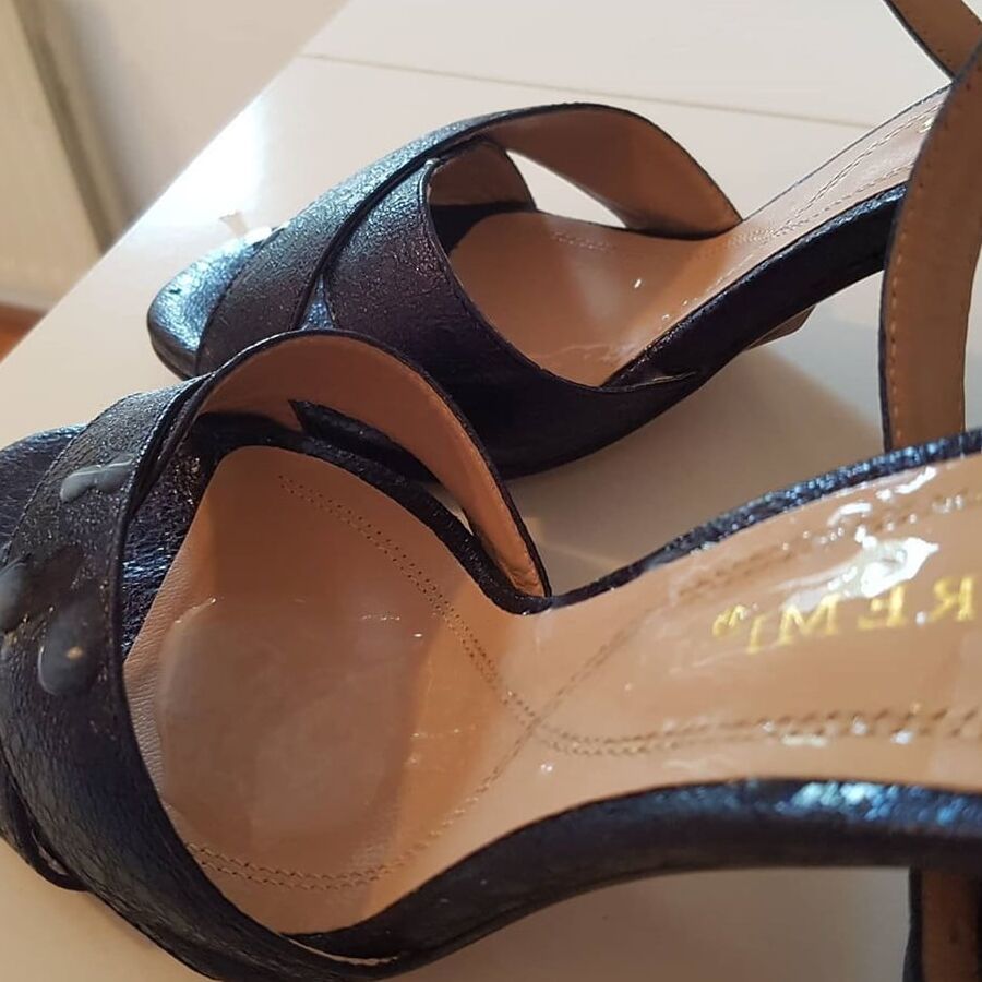 Cummed Highheels from Istagram