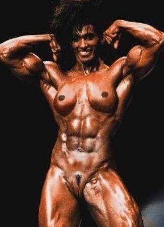 Sexy Muscle Girls