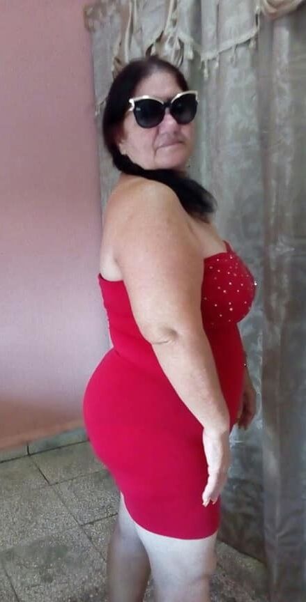 amalia garcia culona granny mature ass bbw