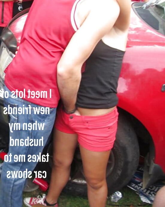 Hotwife and Cuckold Captions