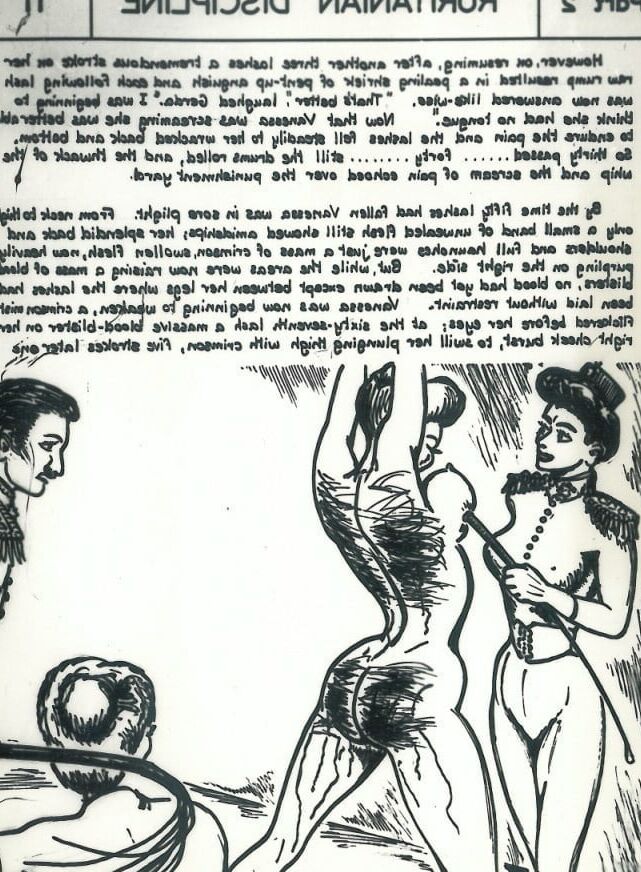 Comic: Ruritanian Discipline