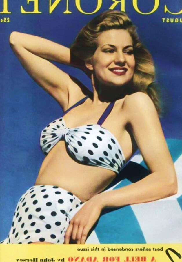 Chili Williams, vintage model