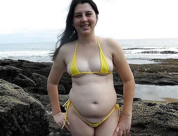 Bbw mix (Hot bikini)