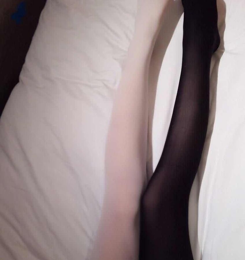 Cute asian showing body