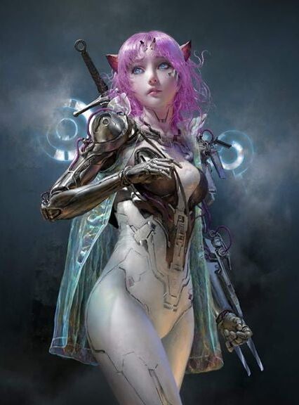 Fantasy Warrior Woman