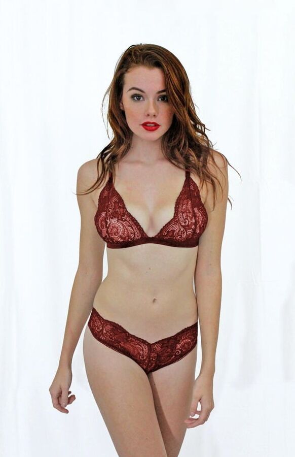 Cuties in lingerie