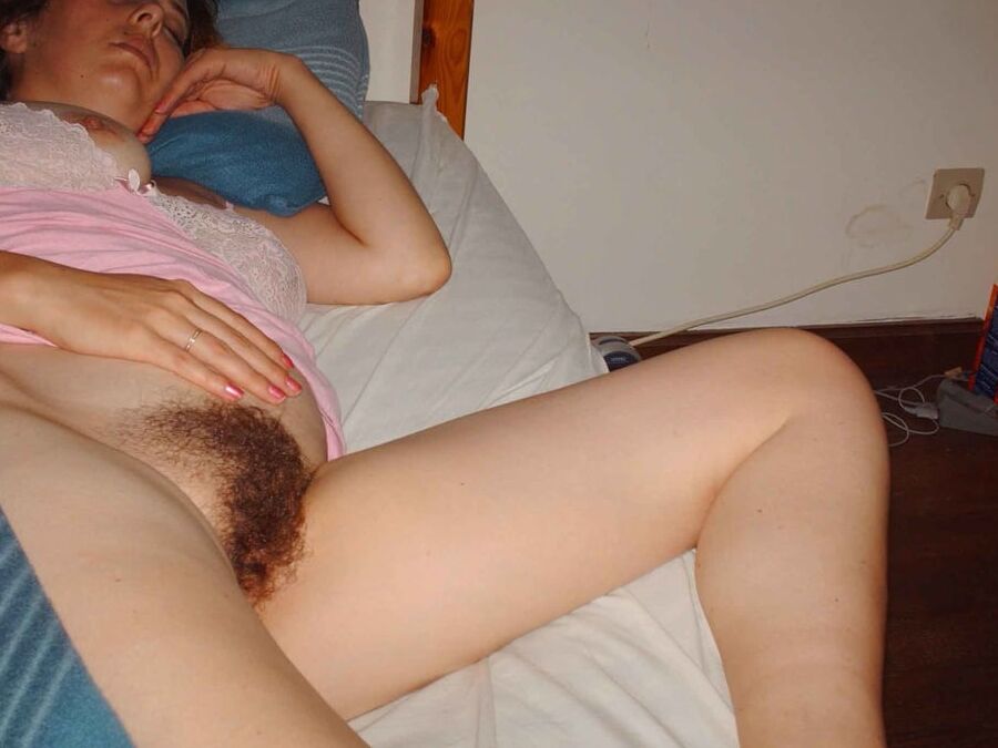 hairy wife