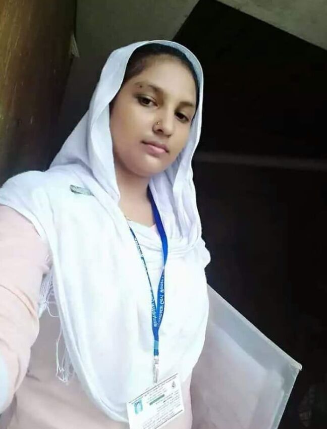 Indian horny and sexy nurse showing